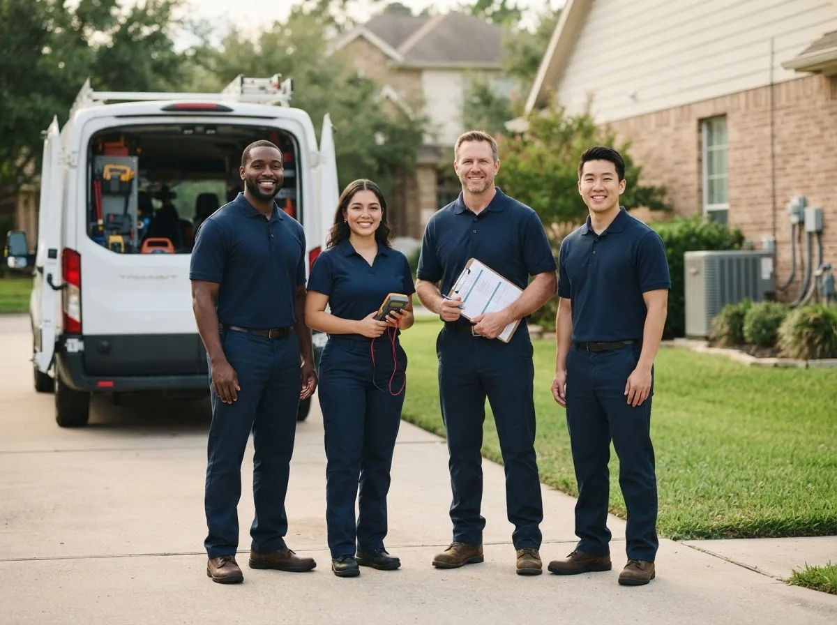 Certified HVAC technician near Bridgeport, NJ